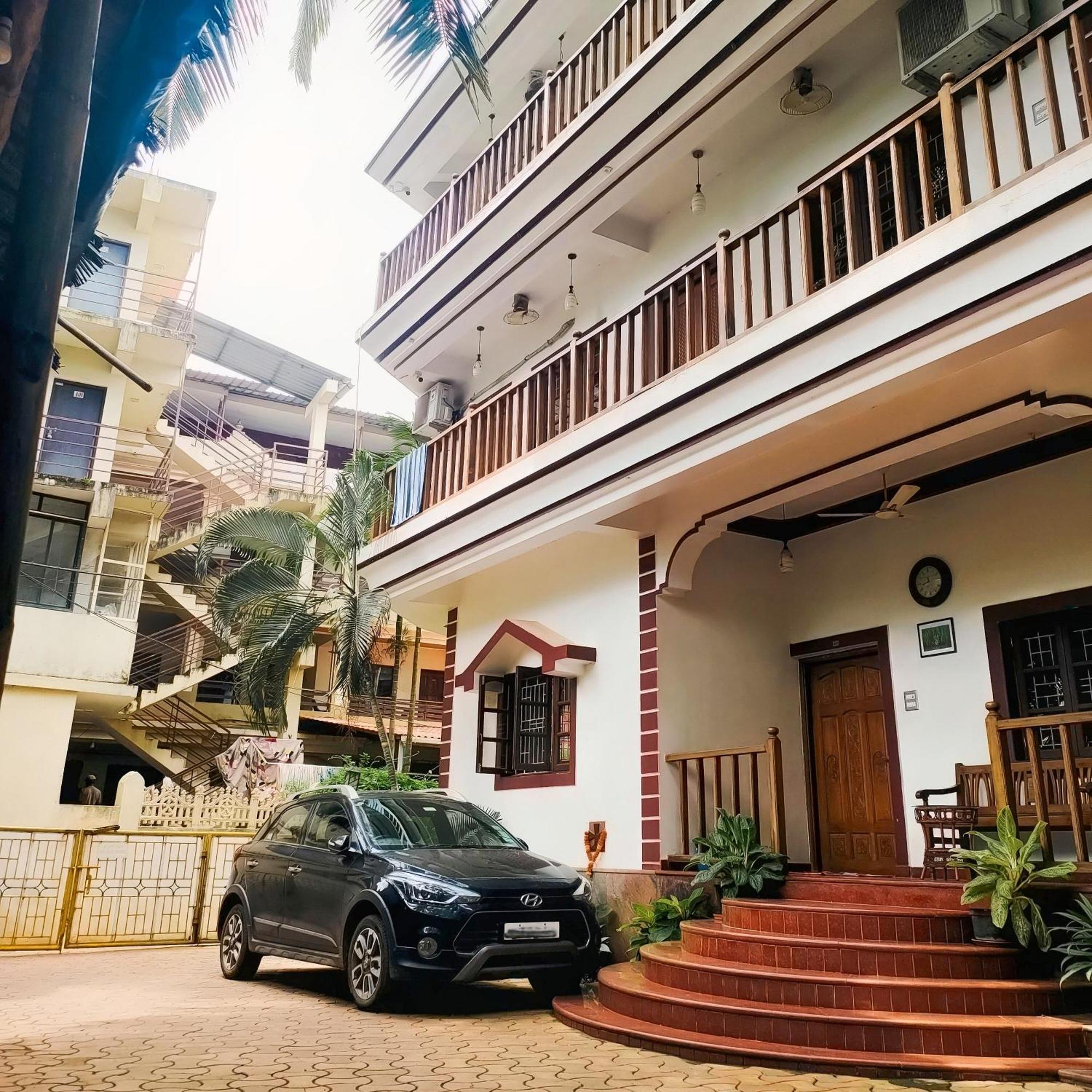 Mini Dunes Mandrem Ngoại thất bức ảnh